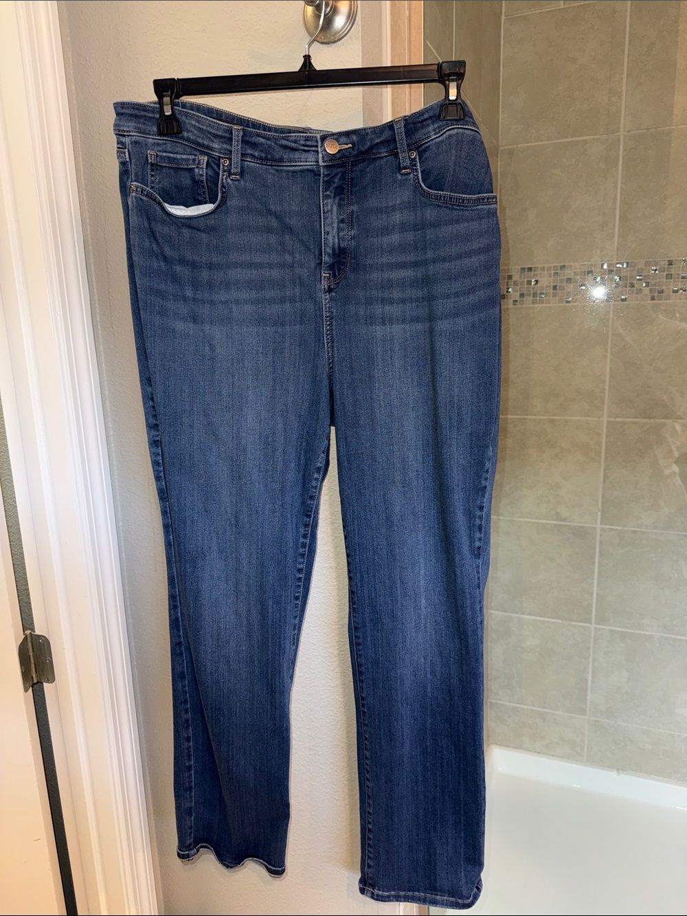 NYDJ Sheri Slim Sure Stretch LiftxTuck Jeans - Size 18